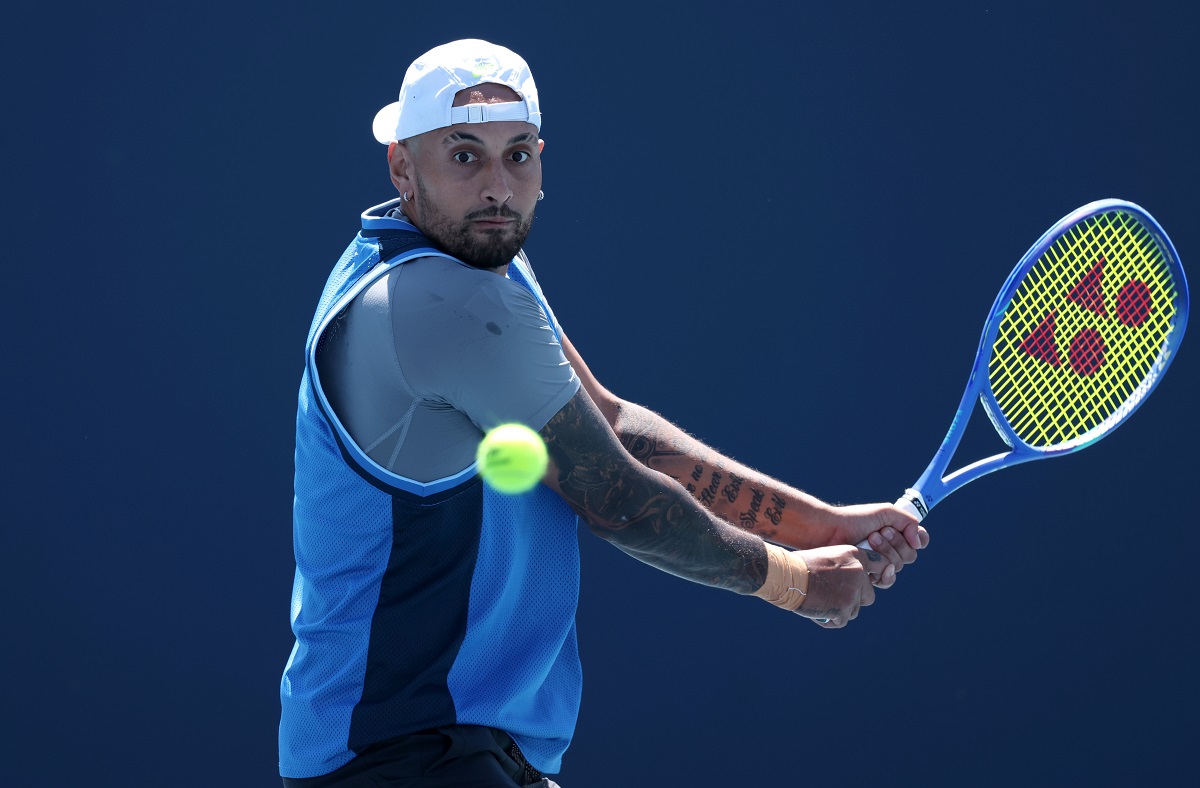 Polémicas declaraciones de Nick Kyrgios sobre Rafa Nadal.