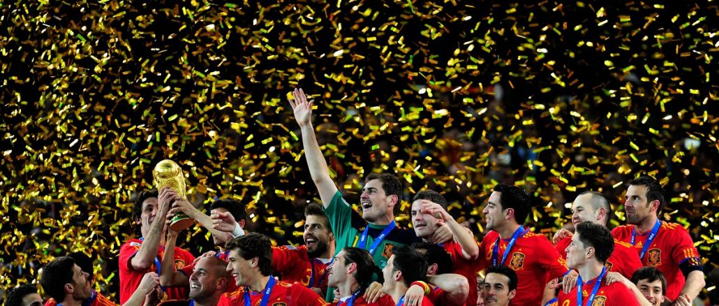 A 15 años de España campeón del mundo en Sudáfrica 2010