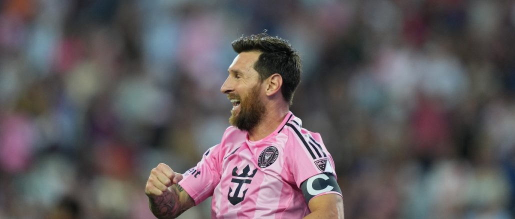 Lionel Messi El récord de Lionel Messi en la MLS