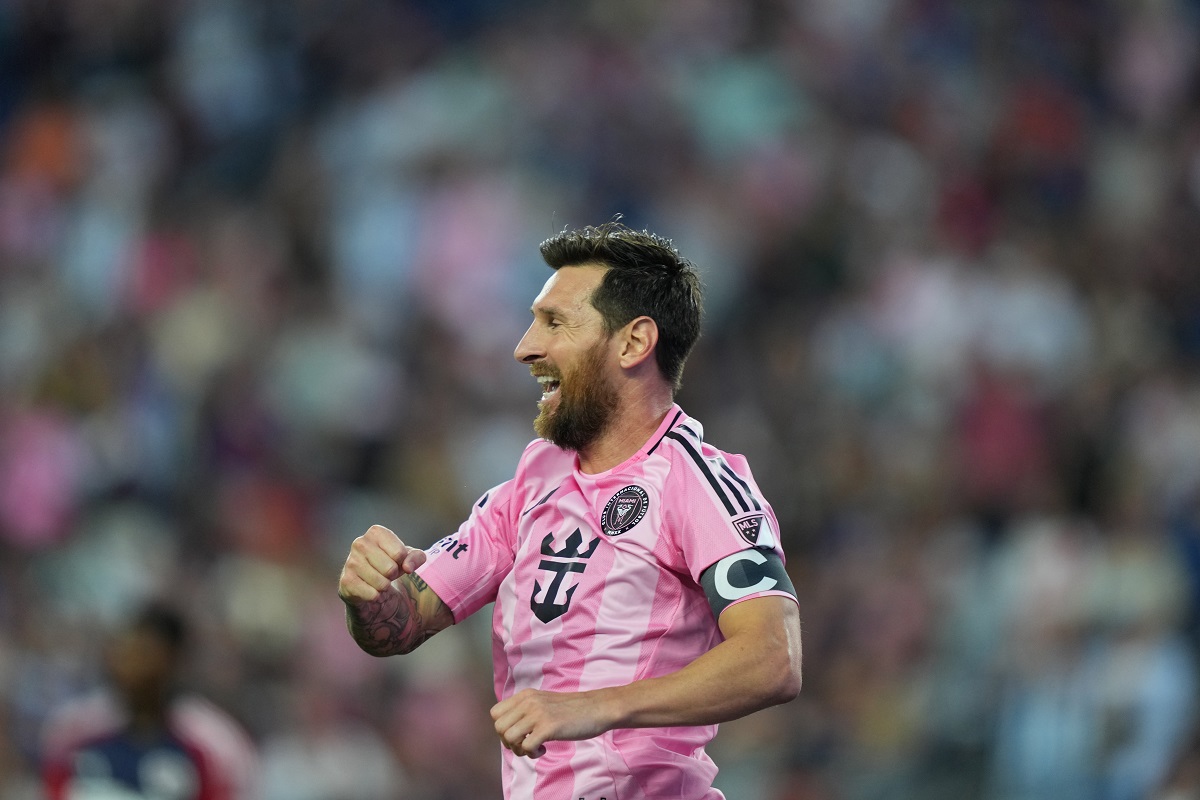 El récord de Lionel Messi en la MLS
