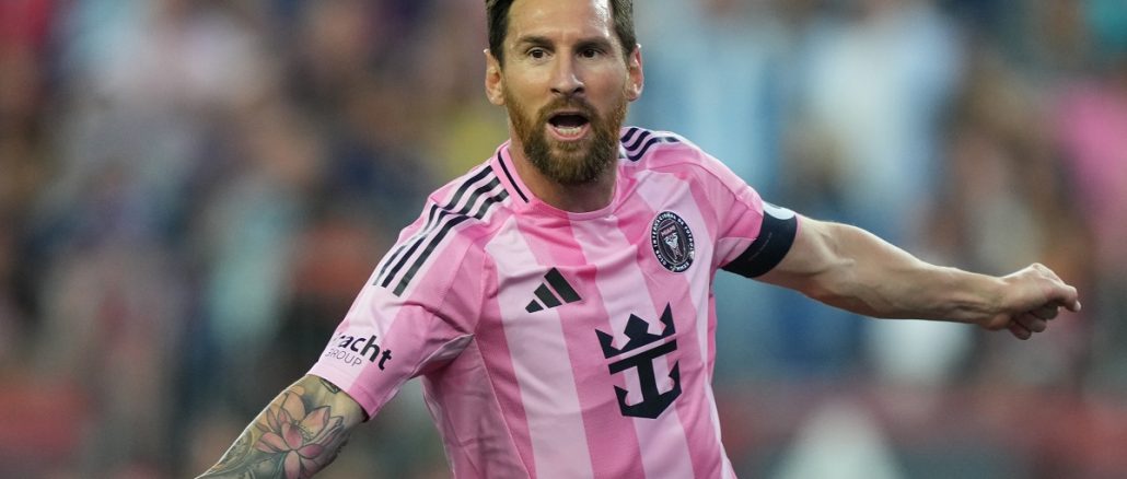 Lionel Messi Lionel Messi marcó otra para el Inter Miami