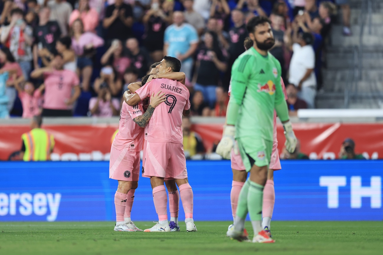 Lionel Messi y una mágica asistencia para Jordi Alba en Inter Miami