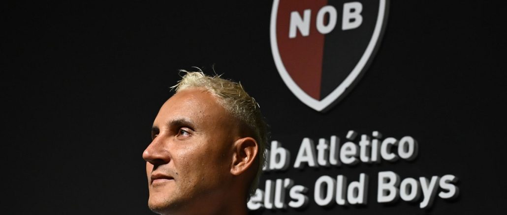 Keylor Navas rompió el silencio tras su salida de Newell´s