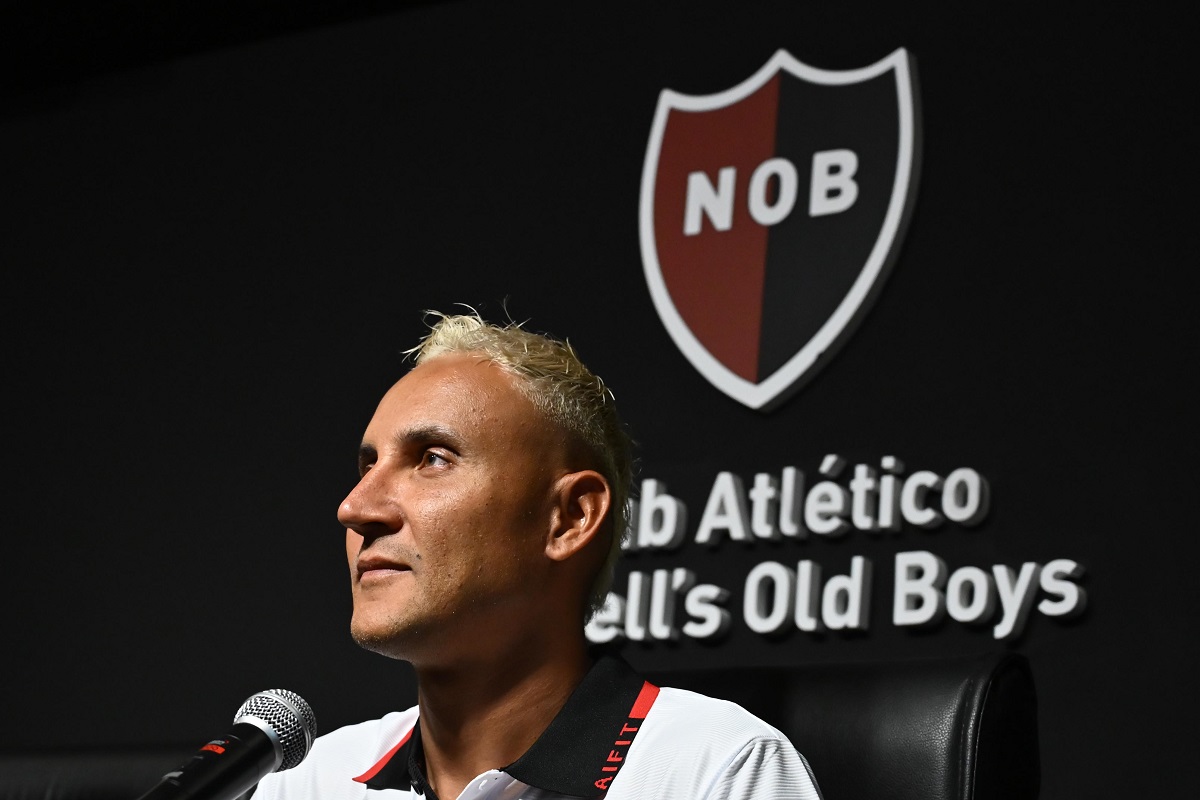 Keylor Navas rompió el silencio tras su salida de Newell´s