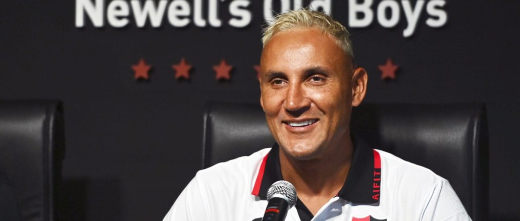 Keylor Navas a un paso de dejar Newell´s para fichar en Pumas