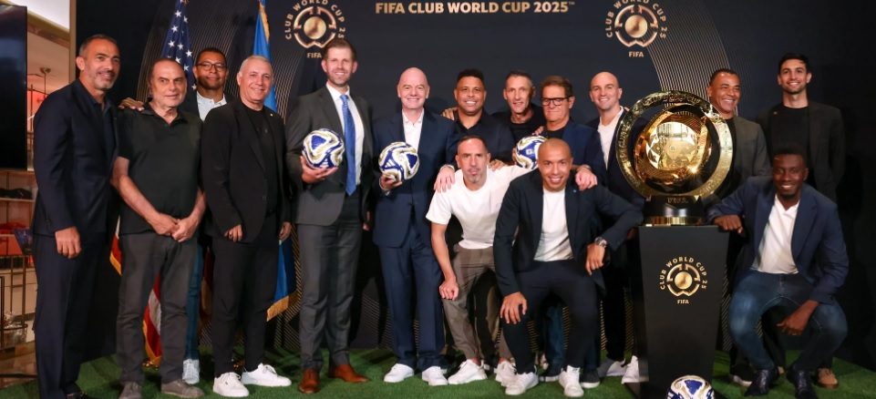 La FIFA oficializó su propia oficina en la Torre Trump en Nueva Jersey