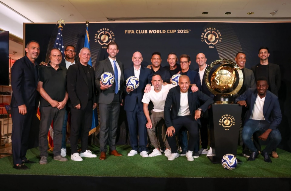 La FIFA oficializó su propia oficina en la Torre Trump en Nueva Jersey