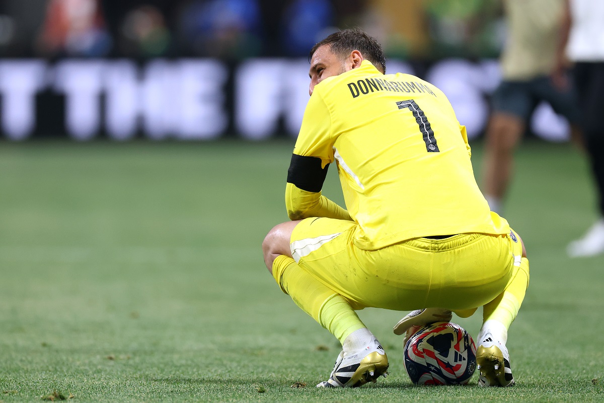 Gianluigi Donnarumma y la pena por lesionar a Jamal Musiala