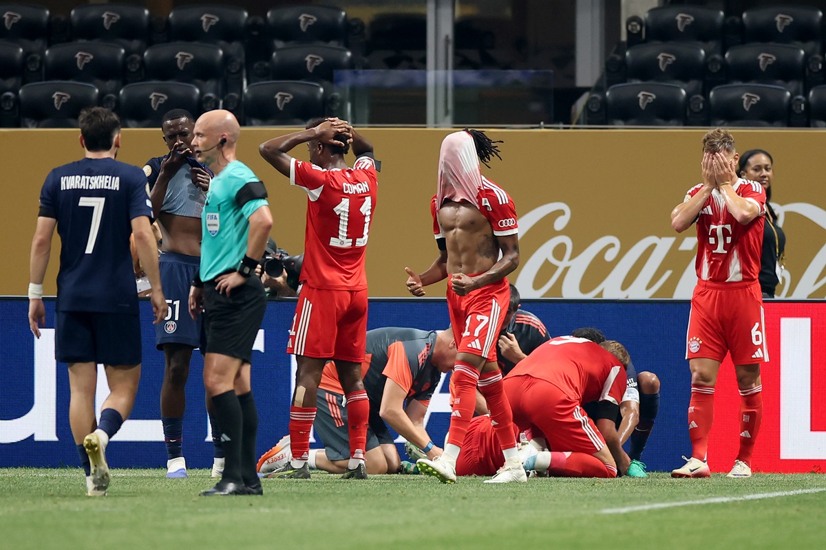 Escalofriante lesión de Jamal Musiala en el Mundial de Clubes