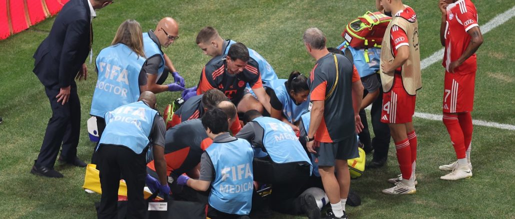 Parte médico de Jamal Musiala que lamenta todo Bayern Múnich