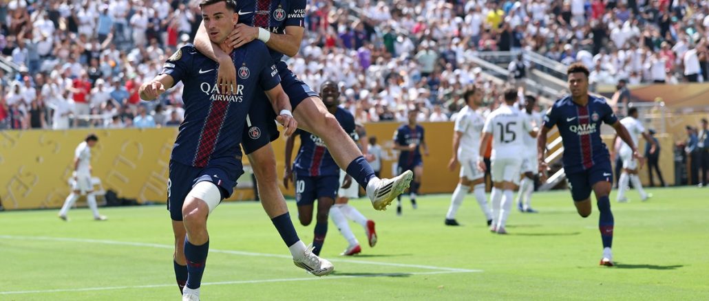 Baile total y 3 a 0 con precio de PSG a Real Madrid en el Mundial de Clubes