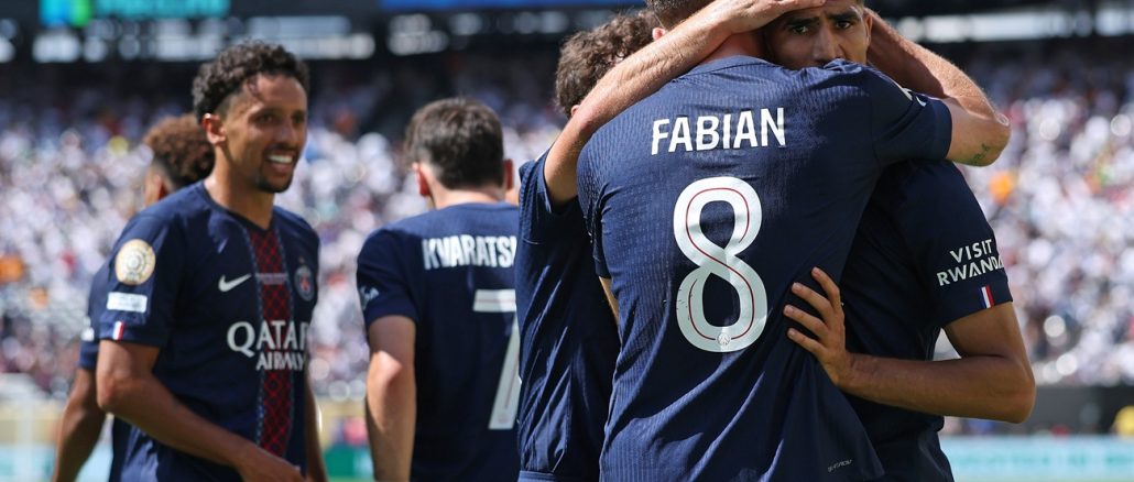 PSG finalista PSG es finalista del Mundial de Clubes tras humillar a Real Madrid