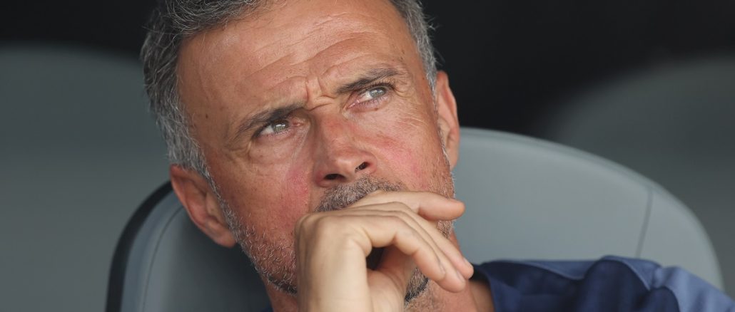 Luis Enrique Luis Enrique se refirió al trabajo de Xabi Alonso en el Real Madrid