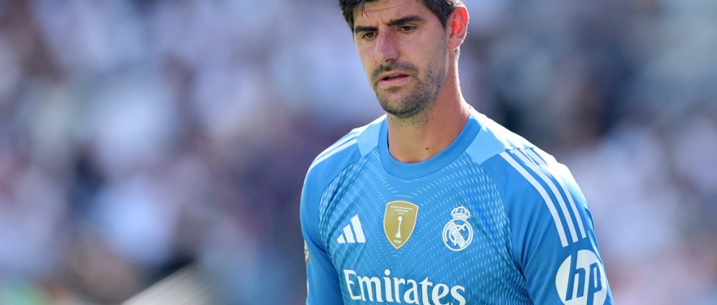 Real Madrid y Thibaut Courtois acordaron la renovación