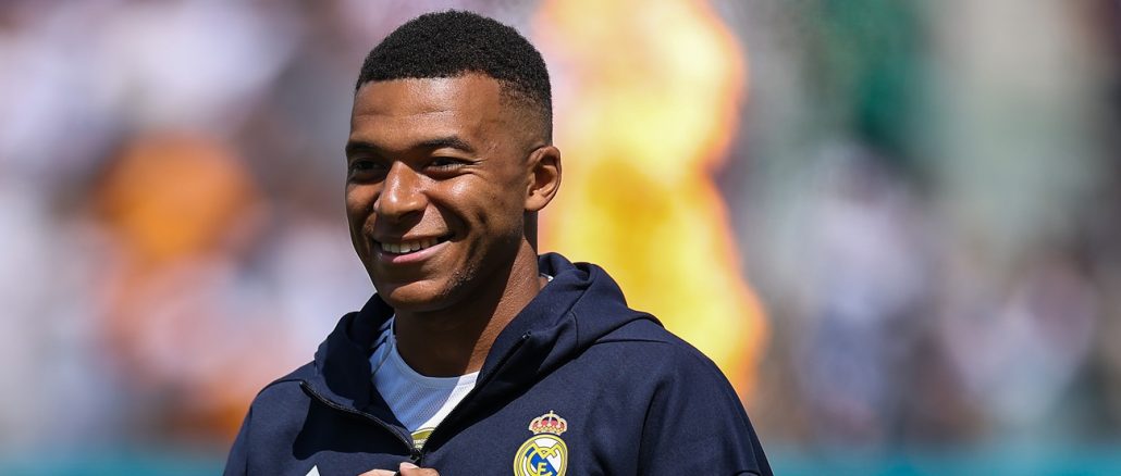 Kylian Mbappé reveló que usará la 10 de Real Madrid