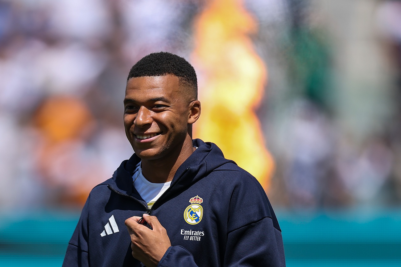 Kylian Mbappé anunció que heredó el dorsal 10 de Luka Modric en Real Madrid