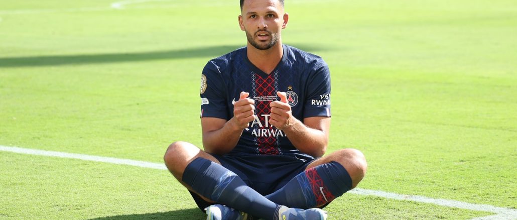 Goncalo Ramos, el campeón de Champions League que quiere Milan