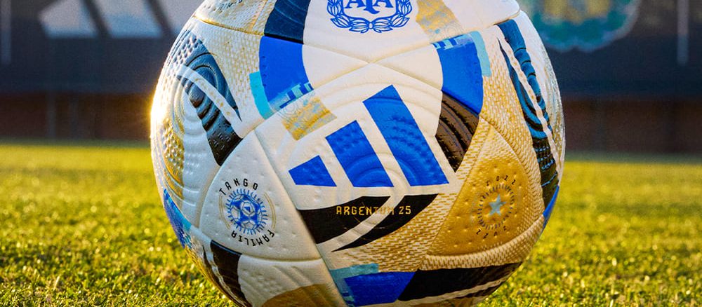 pelota-argentum Adidas y la AFA presentaron la nueva pelota del Fútbol Argentino
