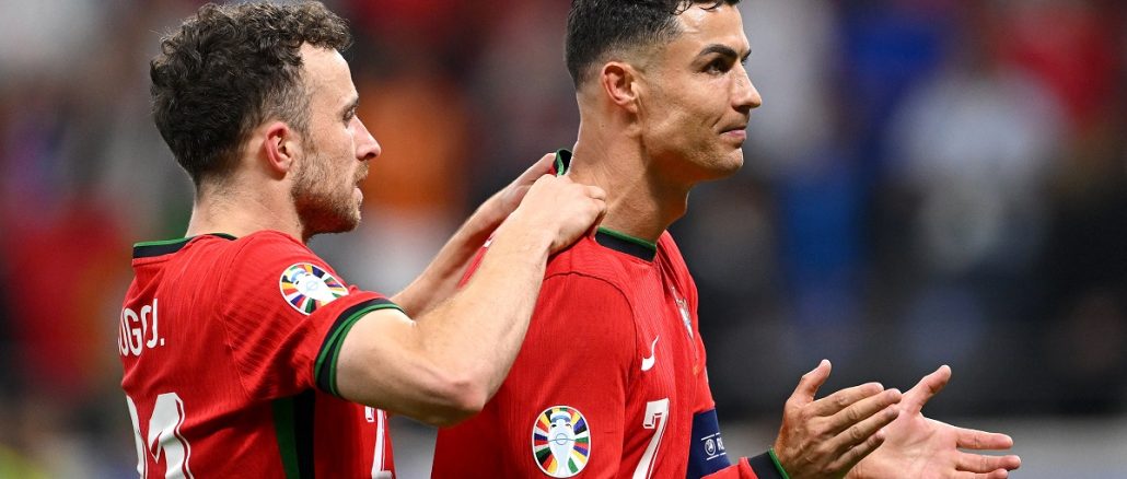 El mensaje de Cristiano Ronaldo tras la muerte de Diogo Jota.