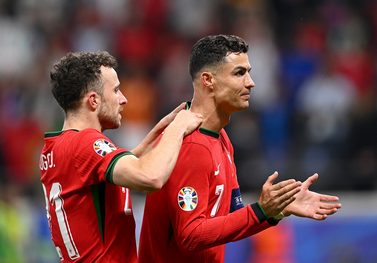 El mensaje de Cristiano Ronaldo tras la muerte de Diogo Jota.
