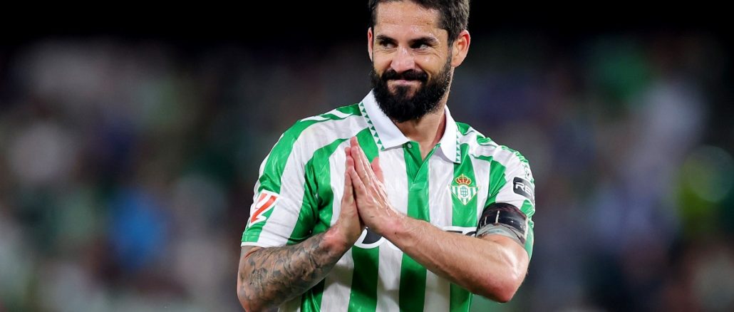 Isco habló sobre su presente en el Betis yt su fracaso en el Real Madrid