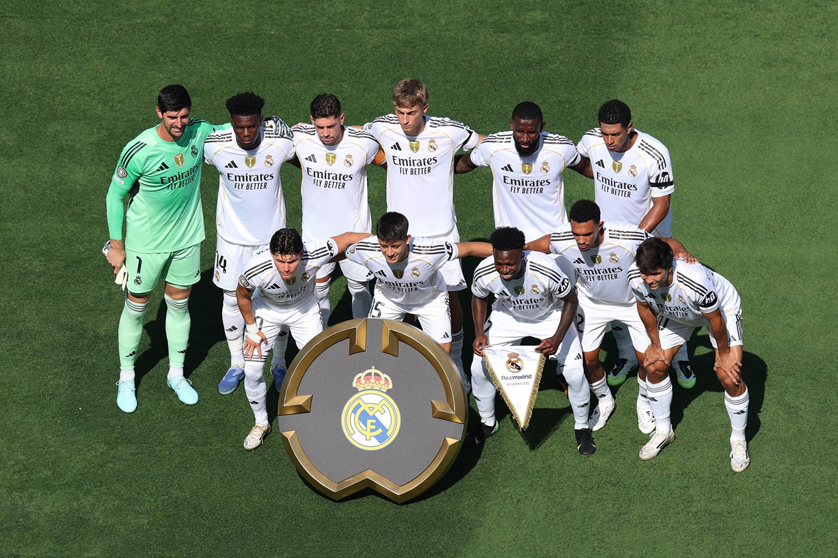 Real Madrid confirmado con 3 cambios para enfrentar al PSG