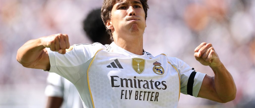 Gonzalo García infla el pecho y pide pista en Real Madrid Gonzalo García se mezcló entre los máximos goleadores en el Mundial de Clubes