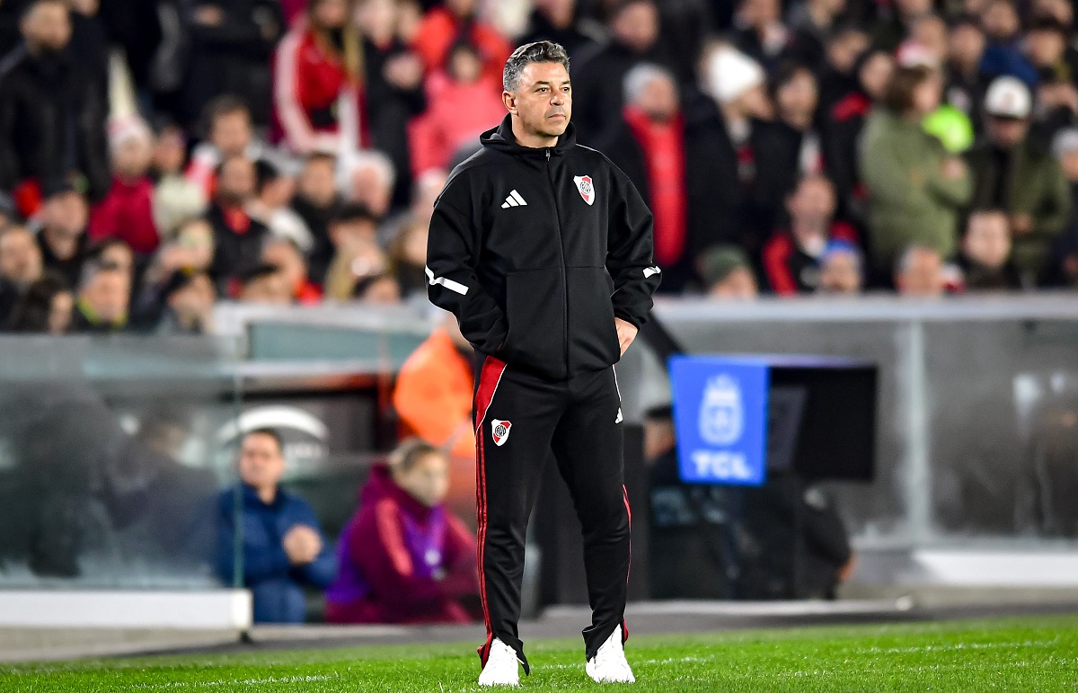 Marcelo Gallardo habló tras el triunfo de River sobre Instituto