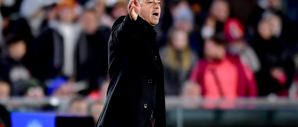 Marcelo Gallardo Marcelo Gallardo habló tras el empate de River ante San Lorenzo