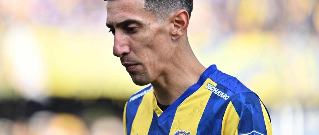 Ángel Di María habló tras su vuelta a Rosario Central