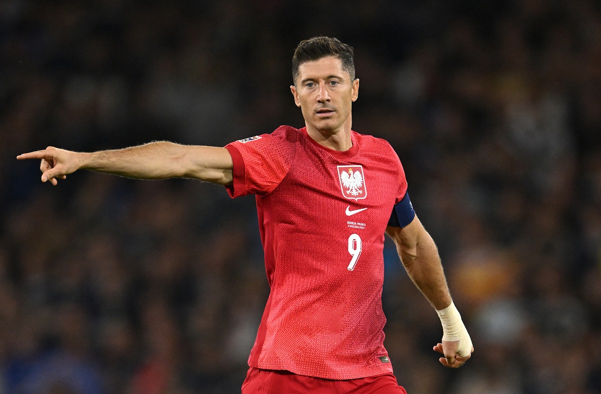 El nuevo entrenador de Polonia y el regreso de Lewandowski: «Haré lo posible para que vuelva»