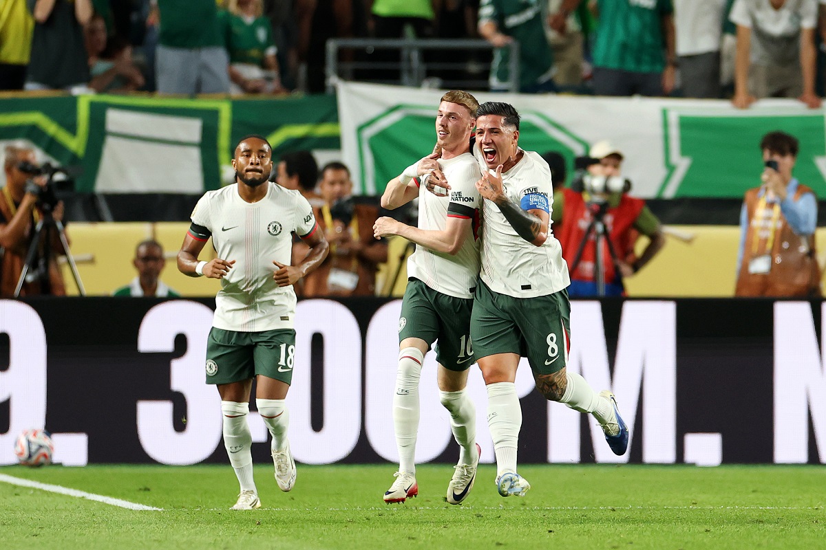 Chelsea le ganó al Palmeiras en el final y jugará la semifinal del Mundial de Clubes con Fluminense