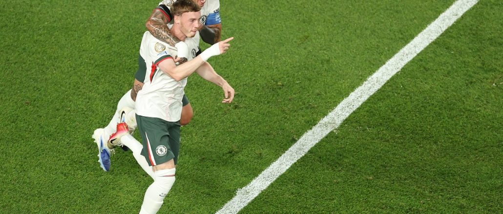 Cole Palmer rompió el cero para el Chelsea en los cuartos ante Palmeiras
