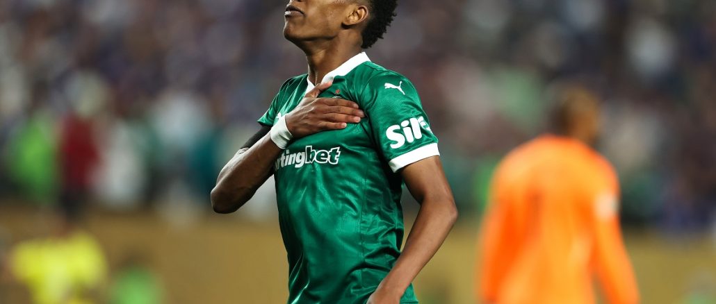 Estevao ¡Increíble! Estevao marcó un golazo para Palmeiras y amargó al Chelsea, su futuro club