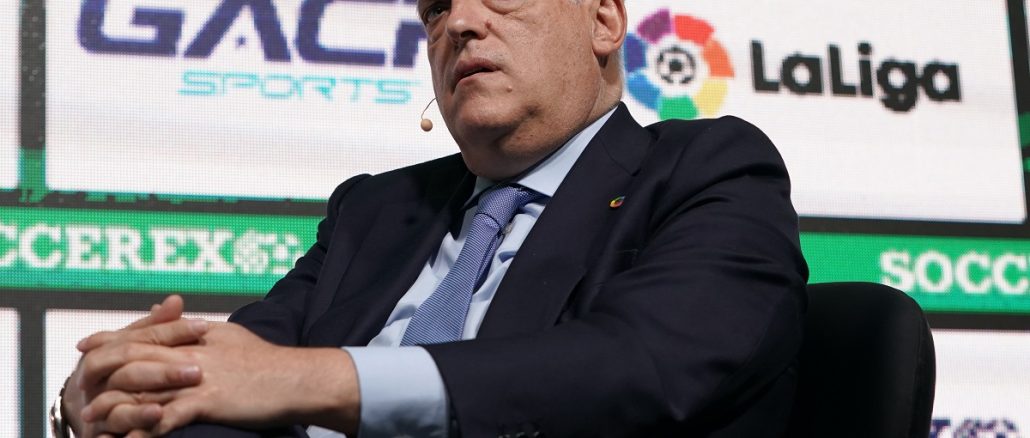 Javier Tebas critica duramente al Mundial de Clubes