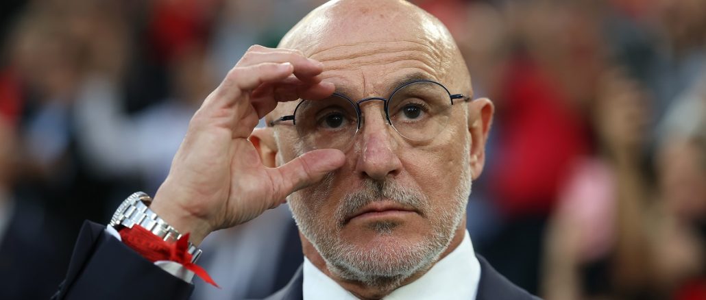 Luis de la Fuente habló sobre Gonzalo García, la revelación del Real Madrid.