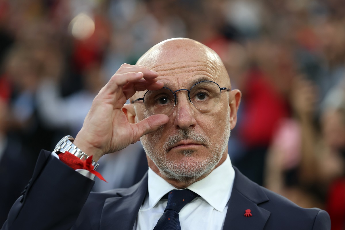 Luis de la Fuente habló sobre Gonzalo García, la revelación del Real Madrid.