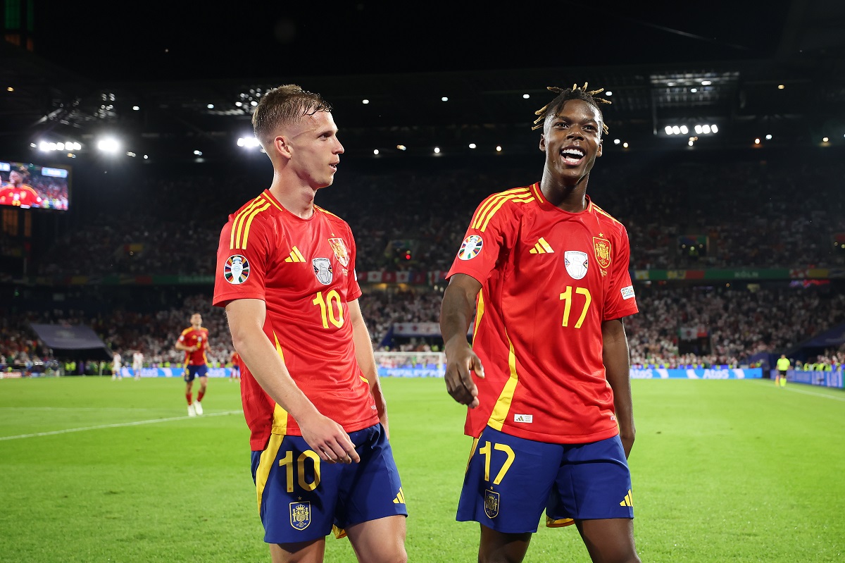 El consejo de Dani Olmo a Nico Williams para ser jugador del Barcelona.
