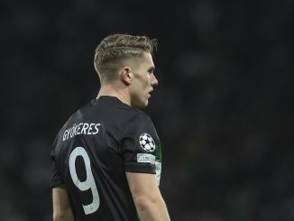 Viktor Gyökeres habló sobre la Premier League y sus condiciones