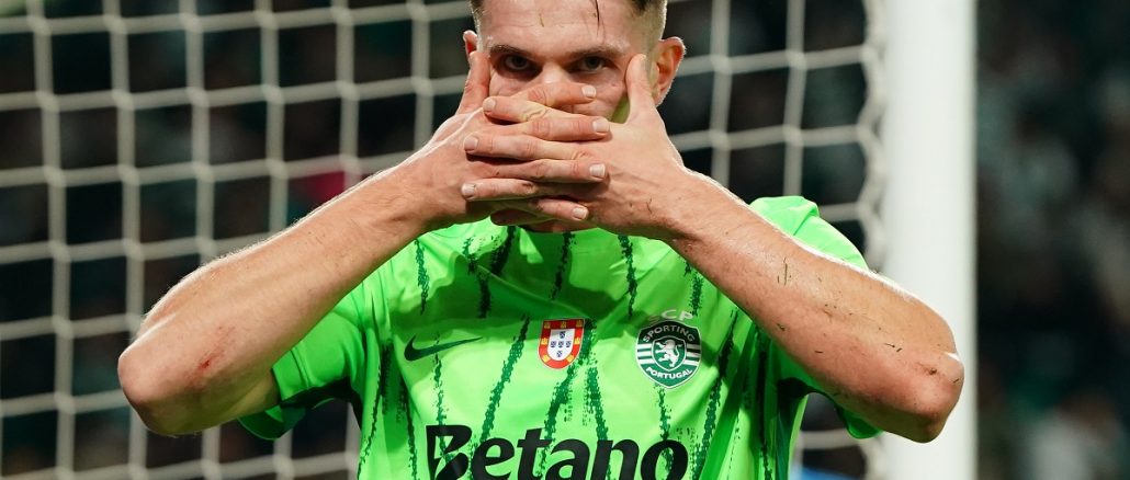 Manchester United se mete en la discusión por Viktor Gyokeres