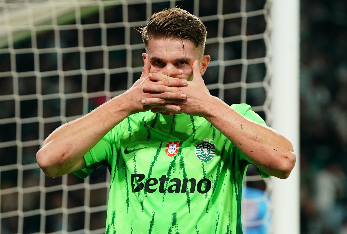 Manchester United podría ganarle la pulseada al Arsenal por Viktor Gyökeres