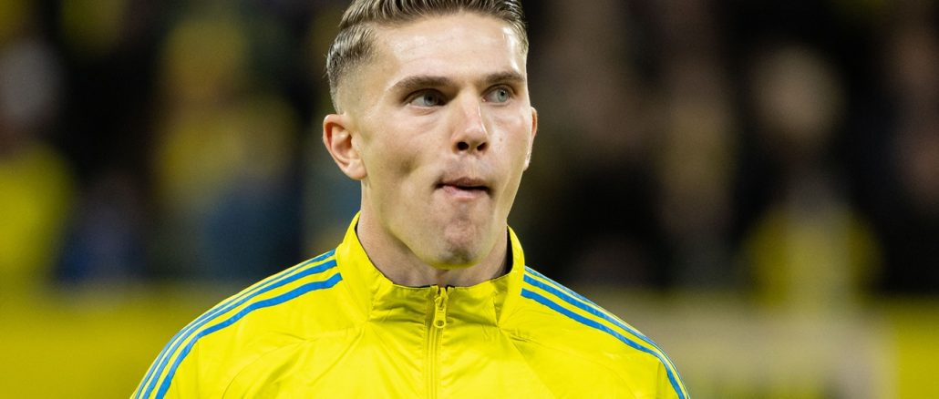 Viktor Gyökeres usará la dorsal 14 en Arsenal