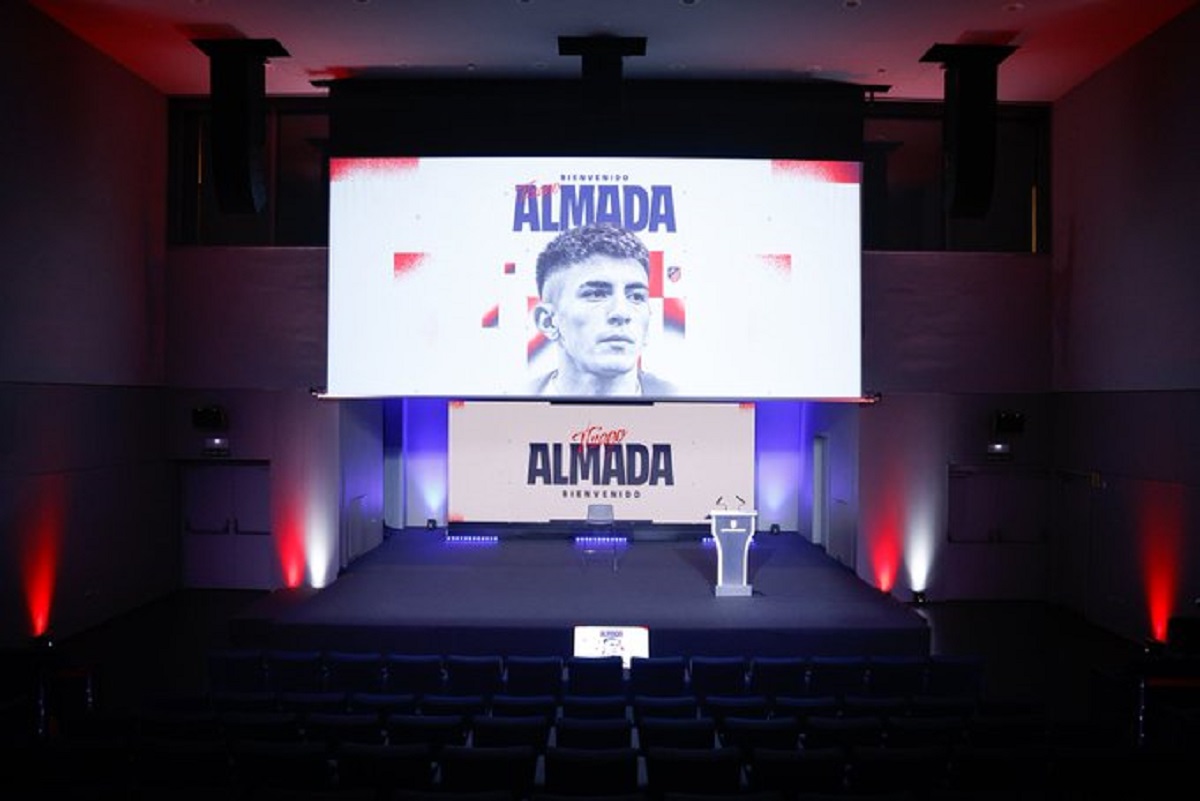 Thiago Almada: «Elegí al Atlético de Madrid porque le tengo cariño al club»