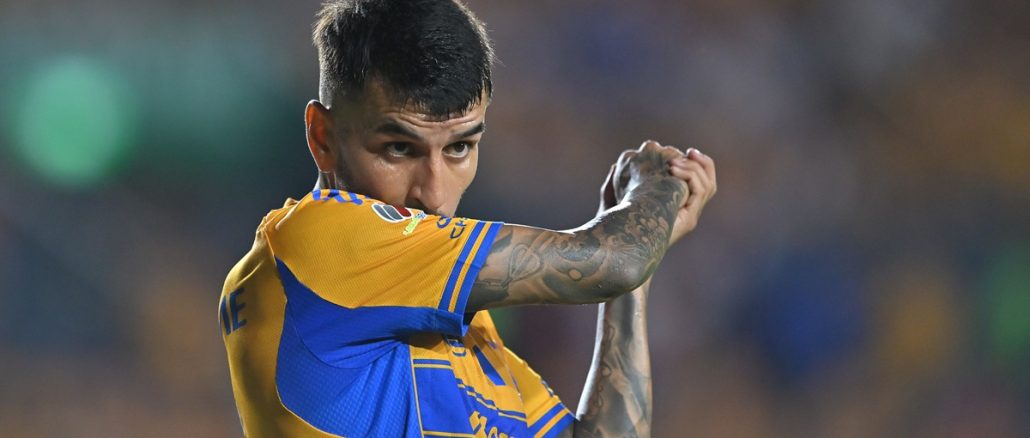 Gran partido de Ángel Correa por Leagues Cup Ángel Correa metió un doblete con Tigres ante Houston Dynamo