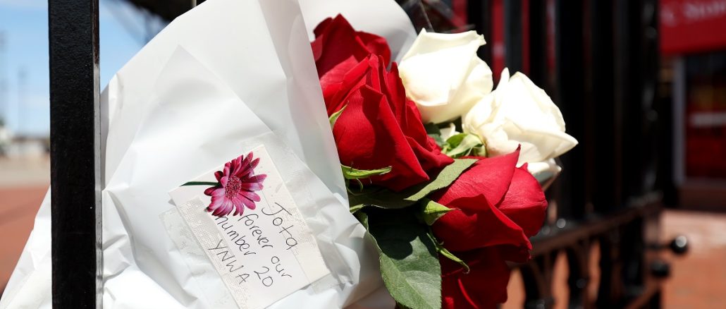 ¿Por qué Diogo Jota viajaba en auto a Santander para volver a Liverpool?