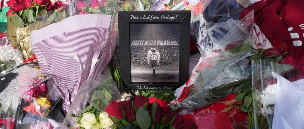 Se filtran detalles sobre el accidente de Diogo Jota