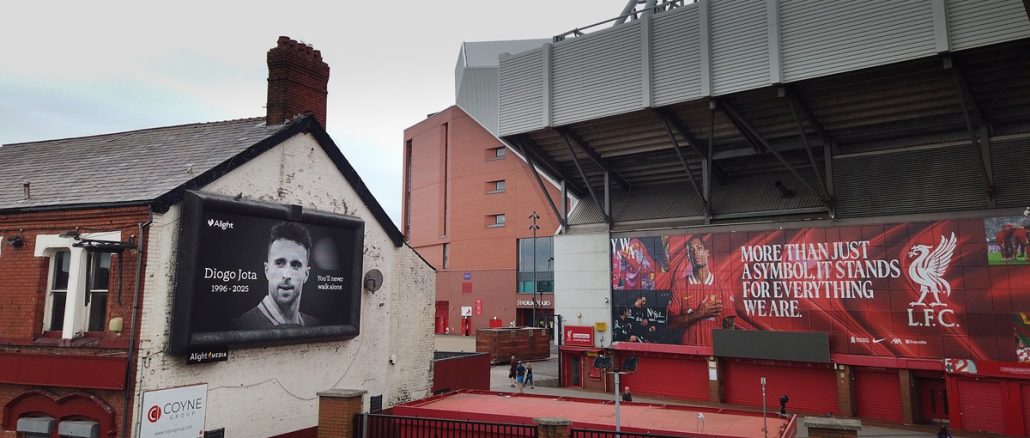 Un nunca caminarás solo más exacto que este es imposible entre Liverpool y Diogo Jota Liverpool cumplirá el contrato de Diogo Jota y también financiará la educación de sus hijos
