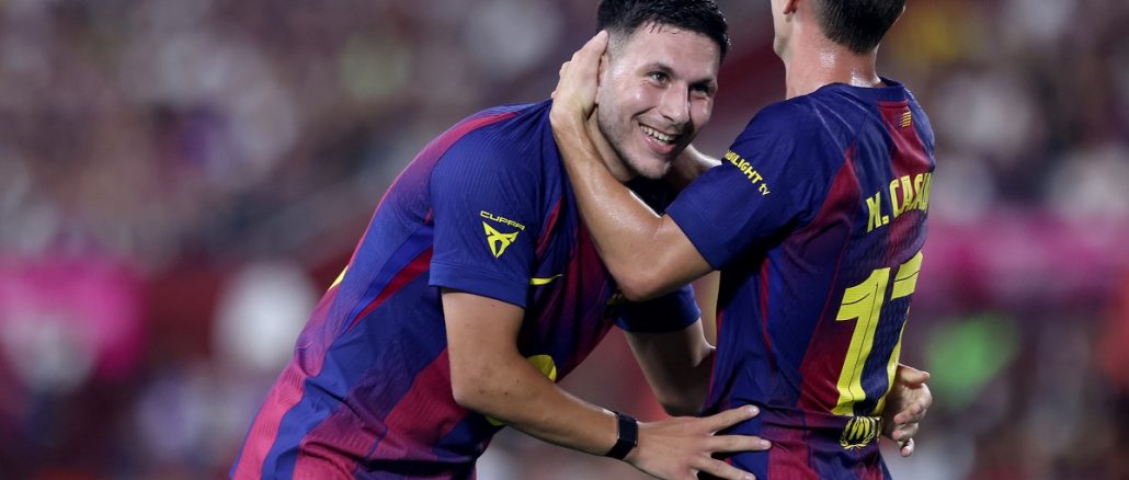 Roony Bardghji Roony Bardghji anotó su primer golazo con el Barcelona