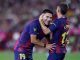 Roony Bardghji anotó su primer golazo con el Barcelona