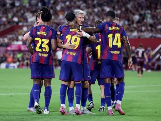 Barcelona ganó su primer amistoso en la Gira de Japón